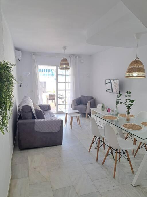 Duplex 4, Primera Linea De Playa Санлукар-де-Баррамеда Экстерьер фото