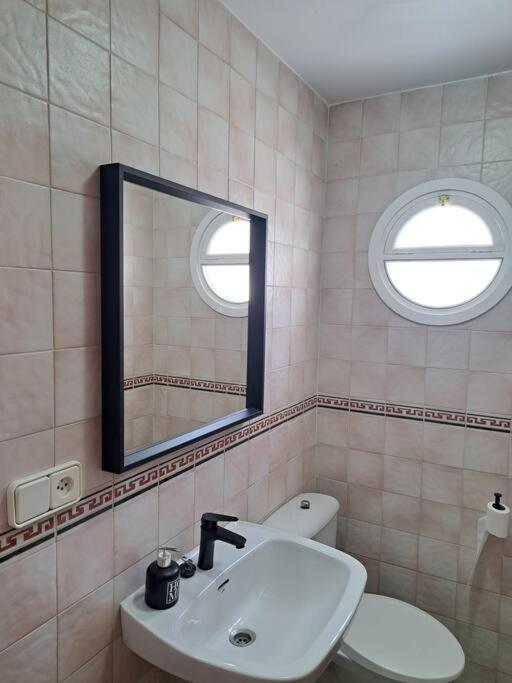 Duplex 4, Primera Linea De Playa Санлукар-де-Баррамеда Экстерьер фото